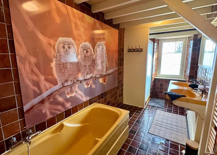 La Clef Decamp Chouette&hibou 30 Pers 2 Jacuzzi, Billard Quibou