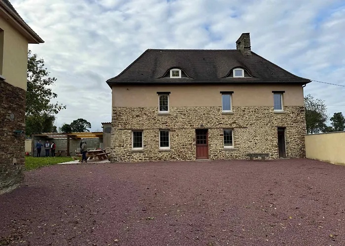 La Clef Decamp Chouette&hibou 30 Pers 2 Jacuzzi, Billard Holiday home Quibou