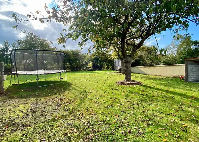 La Clef Decamp Chouette & Hibou 30 Pers 2 Jacuzzi, Billard